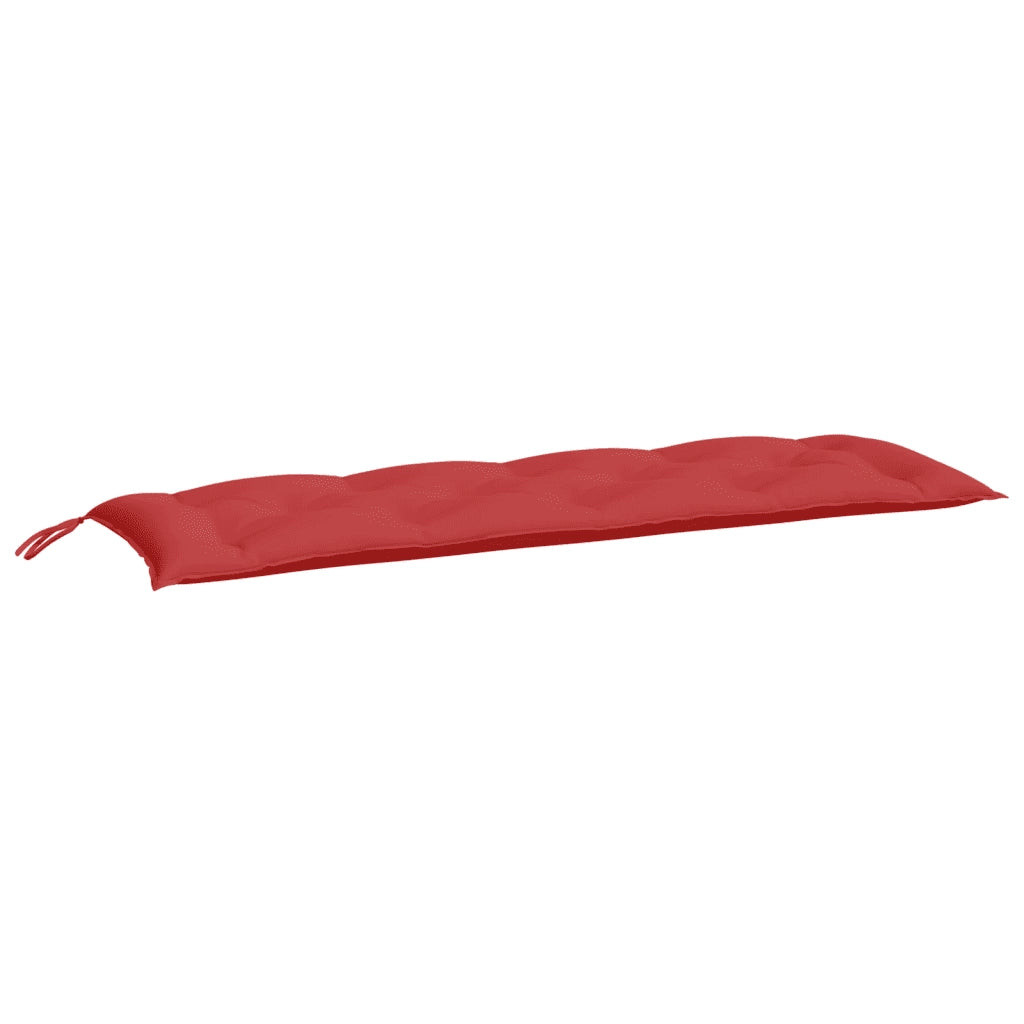Cuscini per Panca 2 pz | Cuscini per sedie Rossi 150x50x7 cm in Tessuto Oxford