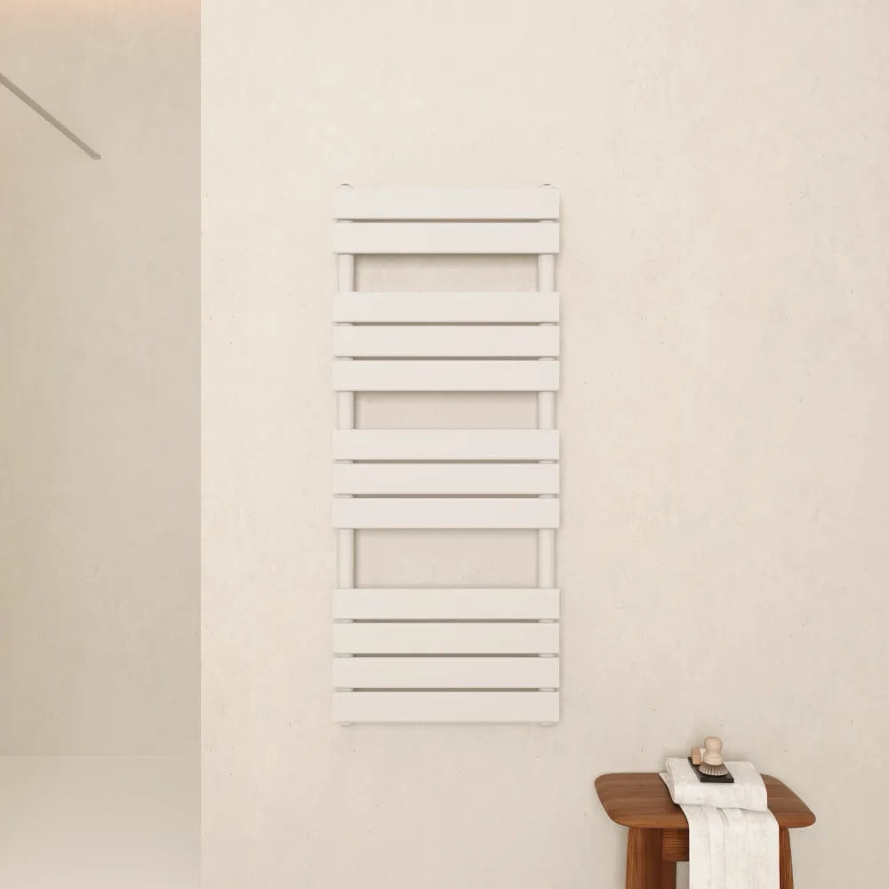 Termoarredo idraulico 1200x500 bianco opaco interasse 450 | Andromeda