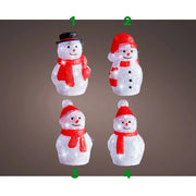 Pupazzo di neve LED