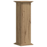 Supporto per piante | Sostegno per piante Rovere Artigianale 33x33x100 cm Truciolato
