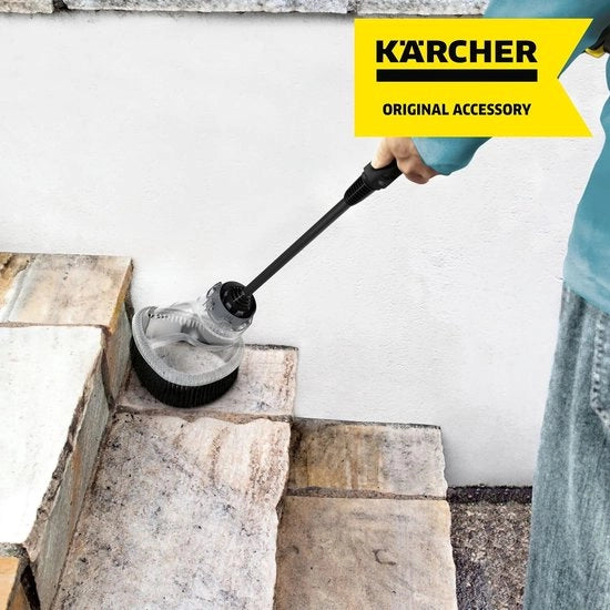 Spatbescherming per alta pressione K 2 - K 7 (esecuzione trasparente, compatibile con Vario Power lancia spazzole, Multi Jets, nuovi getti rotanti)