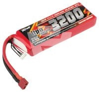 XCell LiPo Cracker 11,1 V / 3200 mAh Presa 3S1P, 35C, T