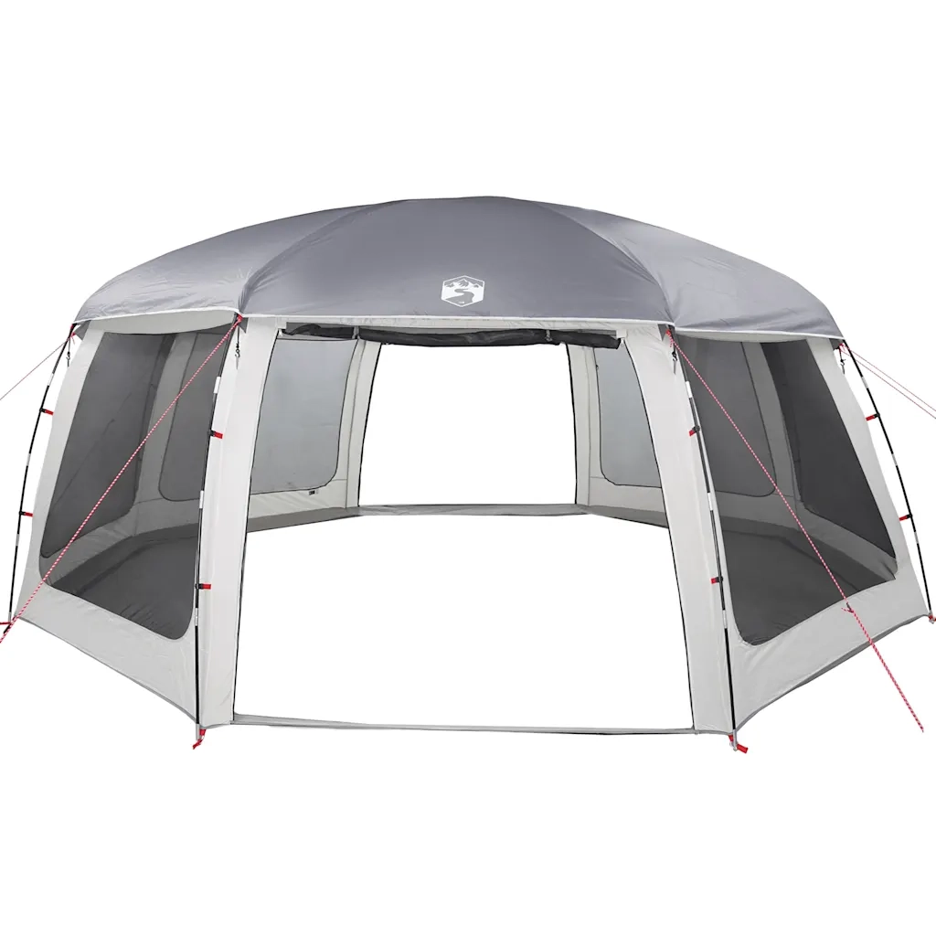 vidaXL Tenda da piscina con Patta Rimovibile&Pareti in Rete 690x690 cm