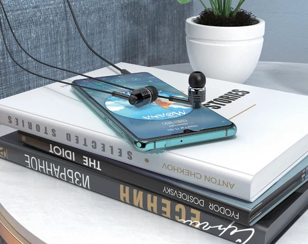 Auricolari Stereo in Ear Premium Ls DM31B Nero