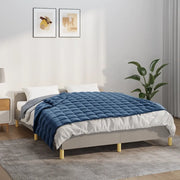 Coperta Ponderata Blu 150x200 cm 7 kg Tessuto 350792