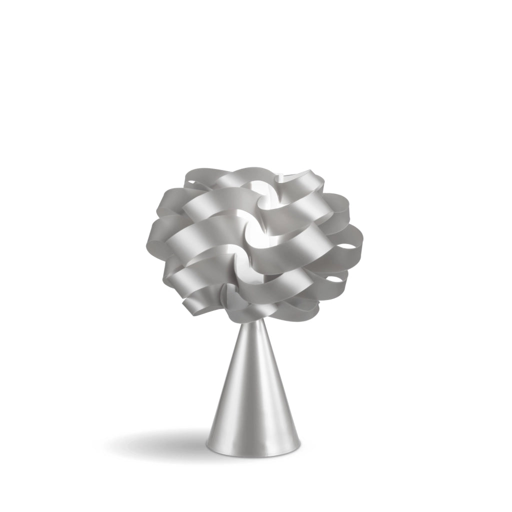 Lampada Da Scrivania-Ufficio Moderna Cloud Polilux ® Argento 1 Luce E14