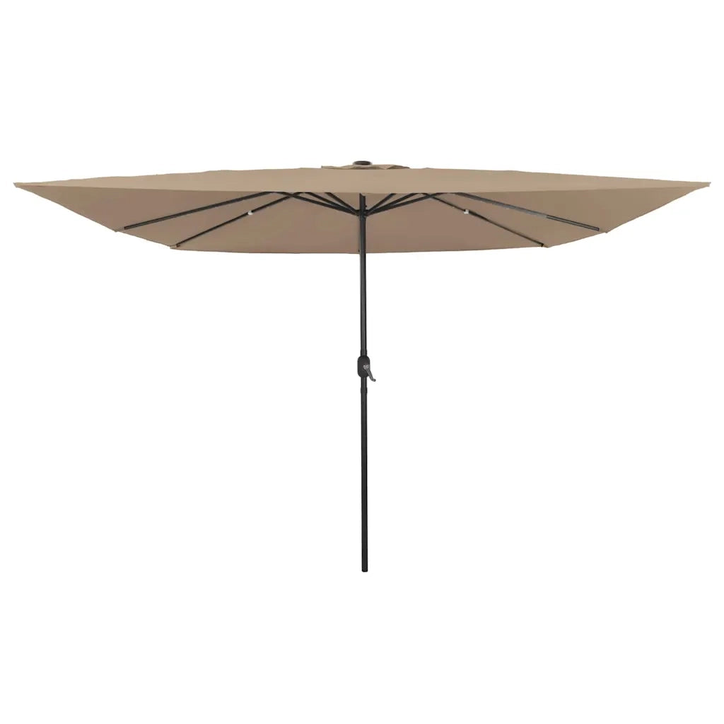 Ombrello | Parasol da giardino Talpa 295 x 295 x 245 cm