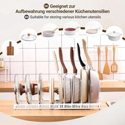 Organizzatore di Pannelli per Parete, Pannelli Opbergen Supporto 18D x 56W x 18H centimetri