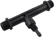 Sistema Irrigazione Venturi Miscelatore Meststoffi Iniettori Apparecchio per Gocce Tubo Venturi Esterno Bocchetta di Aspirazione Meststoffi Adatto per Giardino Agricoltura Tubo Idraulico - 1/2" pollici