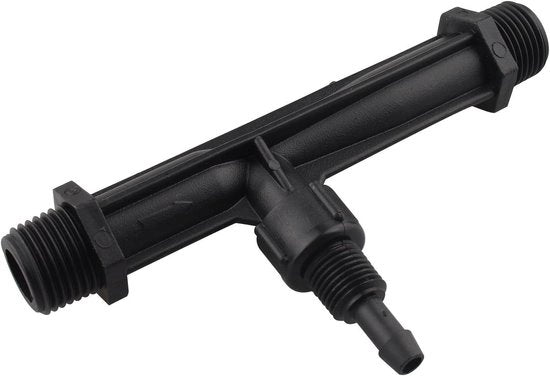 Sistema Irrigazione Venturi Miscelatore Meststoffi Iniettori Apparecchio per Gocce Tubo Venturi Esterno Bocchetta di Aspirazione Meststoffi Adatto per Giardino Agricoltura Tubo Idraulico - 1/2" pollici