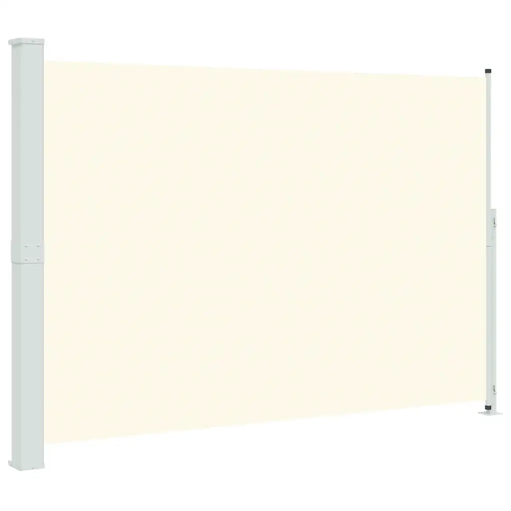 Tenda Laterale Retrattile per Patio 200x300 cm Crema 313412