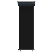 Tendalino Laterale per Balcone-Tenda da Sole Laterale per Patio 65x250 cm Nero