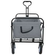 Carrello a Mano Pieghevole Grigio 94 x 53 x 99 cm CFW7514787