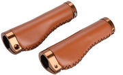 Manubrio per bicicletta con blocco di sicurezza - Pomo in PU - Adatto per mountain bike e bicicletta pieghevole - Lunghezza 137 mm - Diametro interno 22,2 mm - Manubrio per bicicletta