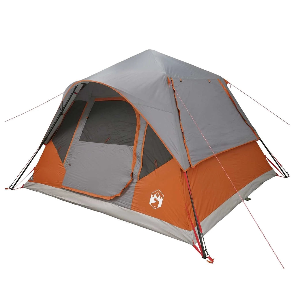 Tenda Istantanea Grigio e arancione 305 x 275 x 190 cm 42028696