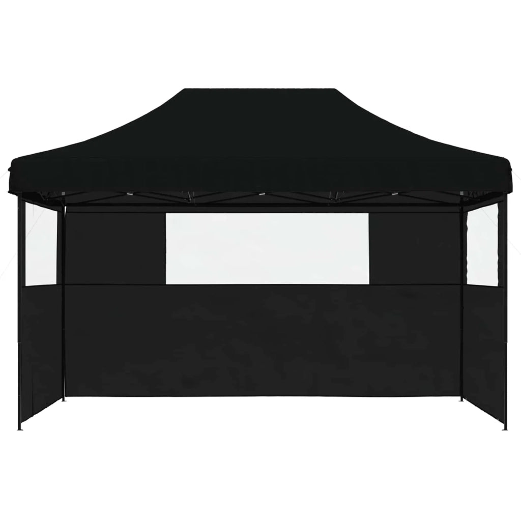 Tenda Party Nero 292 x 440 x 315 cm Tessuto Oxford