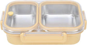 Contenitore di Cibo per Auto Portatile 2 Compartimenti 1.2L (64k5gen7cb-11) - Contenitore di Cibo per Viaggio