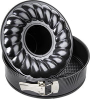 Piatto e fondo a tubo a forma di cono Ø 26 cm nero metallic - piatto a cono