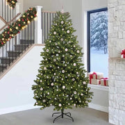 Albero di Natale artificiale Verde 270 cm PVC e Metallo 3395714