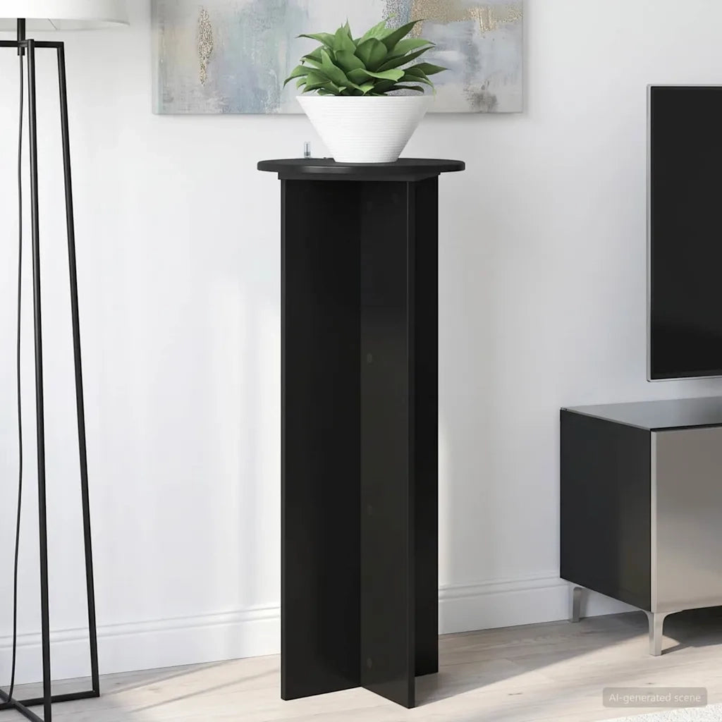 Supporto per piante 2 pcs Nero Ø40 x 100 cm 899691