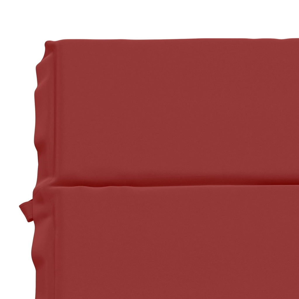 Cuscino per Lettino GEMERT 100% Poliestere Rosso Vino 948615