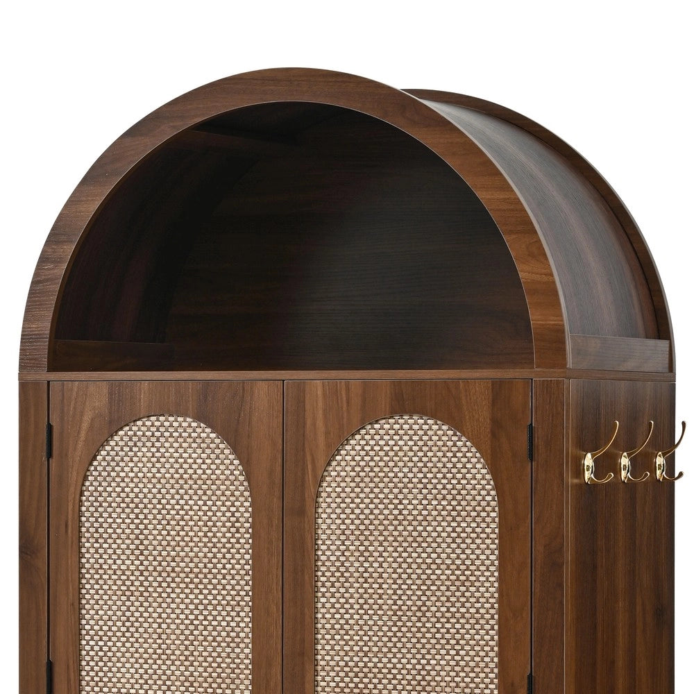 Credenza Vintage con Cassetti in Intreccio ¨C MINIMAL ¨C Soggiorno e Camera