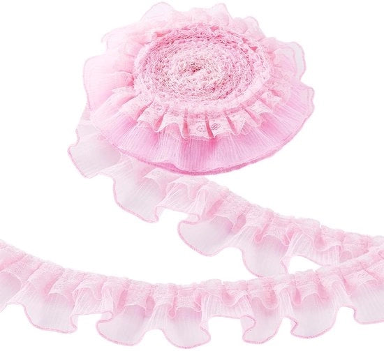 Ricamo a rilievo a doppia faccia 10 metri - Disegno a 6 cm - Nastro di decorazione per costumi - Ambiente e fai da te - Nastro di decorazione