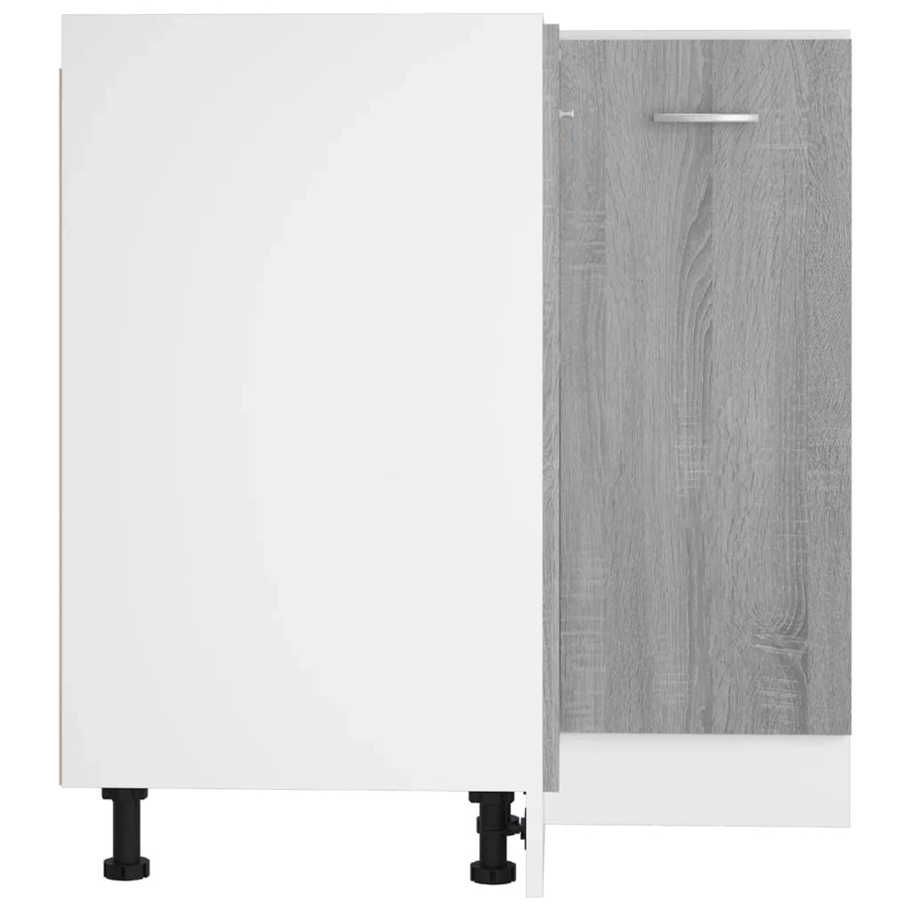 Armadietto Cucina “Lyon” Grigio Sonoma 75,5x75,5x81,5 cm 815583