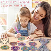 Schilderijen onderzetters in diamante per hobby per adulti - set per mandala

Modello: 
10 cm 

Specifiche tecniche: 
- diamante