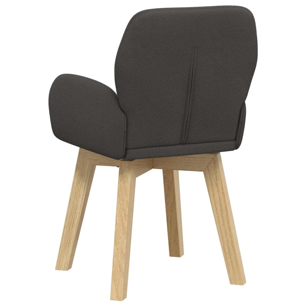 Sedie da pranzo 6 pz Bouclé Grigio Scuro 59 x 57 x 85 cm 3428280