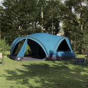 Tenda per famiglie 10 persone Blu e Grigio 460 x 430 x 214 cm 42004081