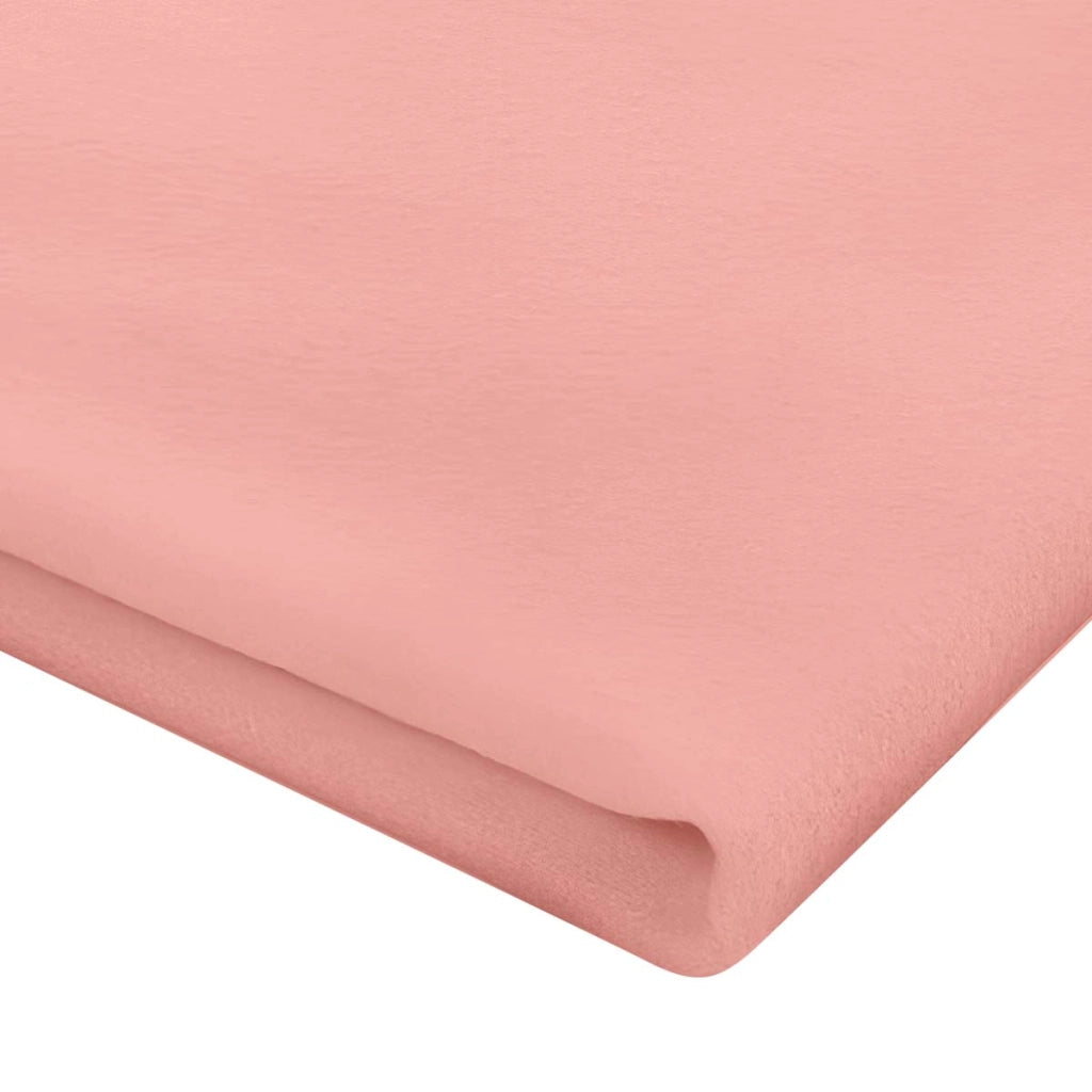 Coperta in morbido pile 130x170 cm calda per divano e letto Corallo Inny