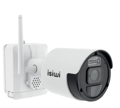 Isiwi isw-bfbta4mp gen 1 pallottola (forma) telecamera di sicurezza ip esterno parete - ISW-BFBTA4MP GEN1