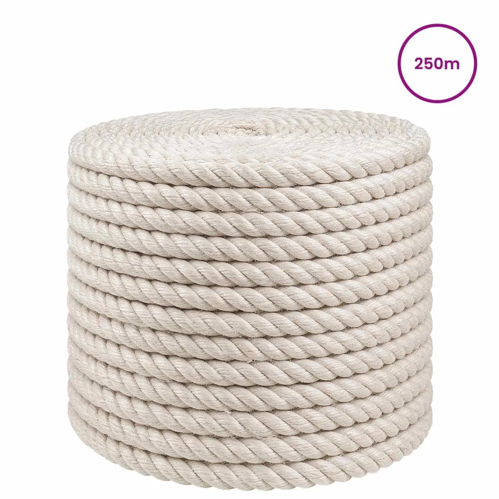 Corda di Juta 12 Bianco 100% juta Tossa