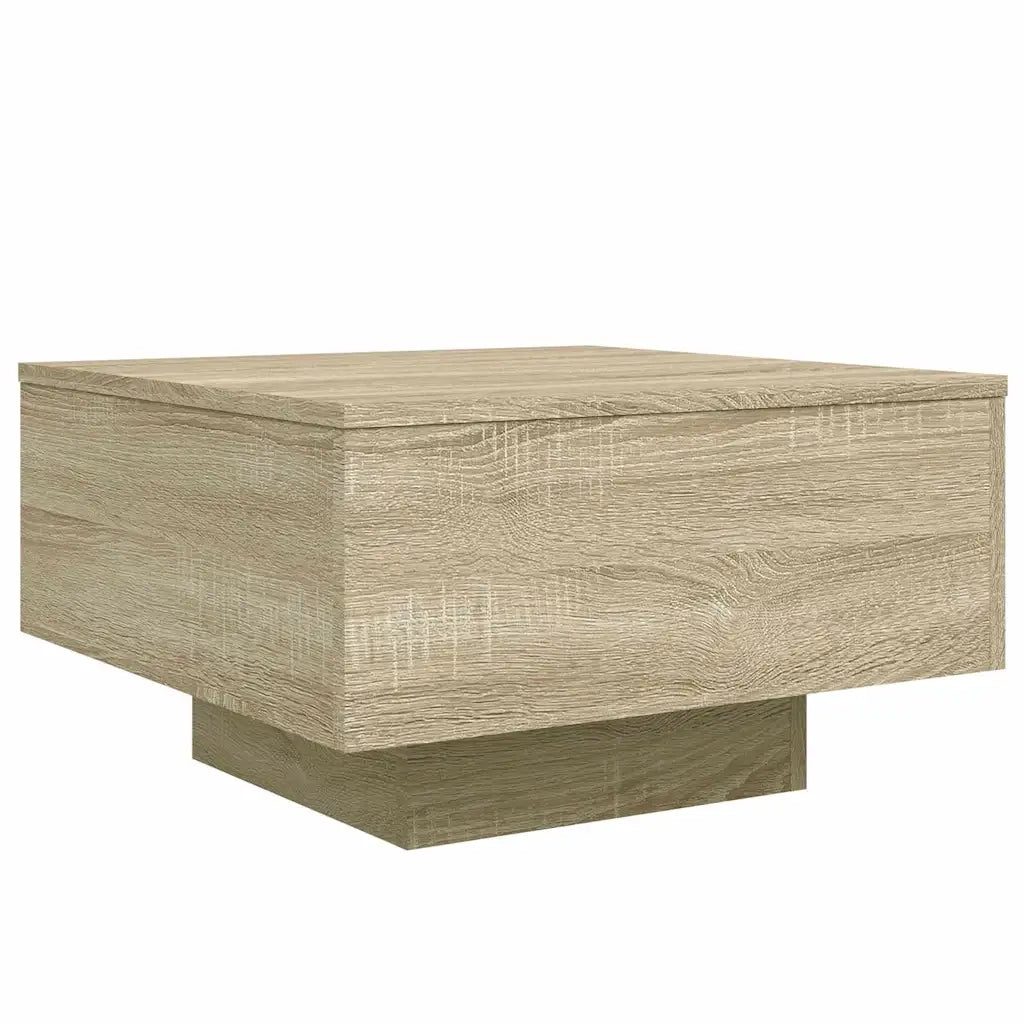 Tavolino da salotto | Tavolino da caff¨¨ | Tavolino da Soggiorno Rovere Sonoma 55x55x31 cm Legno Multistrato
