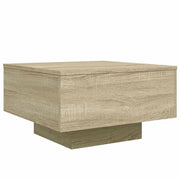 Tavolino da salotto | Tavolino da caff¨¨ | Tavolino da Soggiorno Rovere Sonoma 55x55x31 cm Legno Multistrato