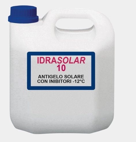 LIQUIDO SOLARE ANTIGELO IDRASOLAR 10    -KG5-