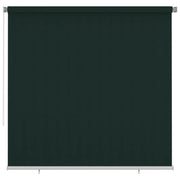 Tenda a Rullo per Esterni 240x230 cm Verde Scuro HDPE cod mxl 70252