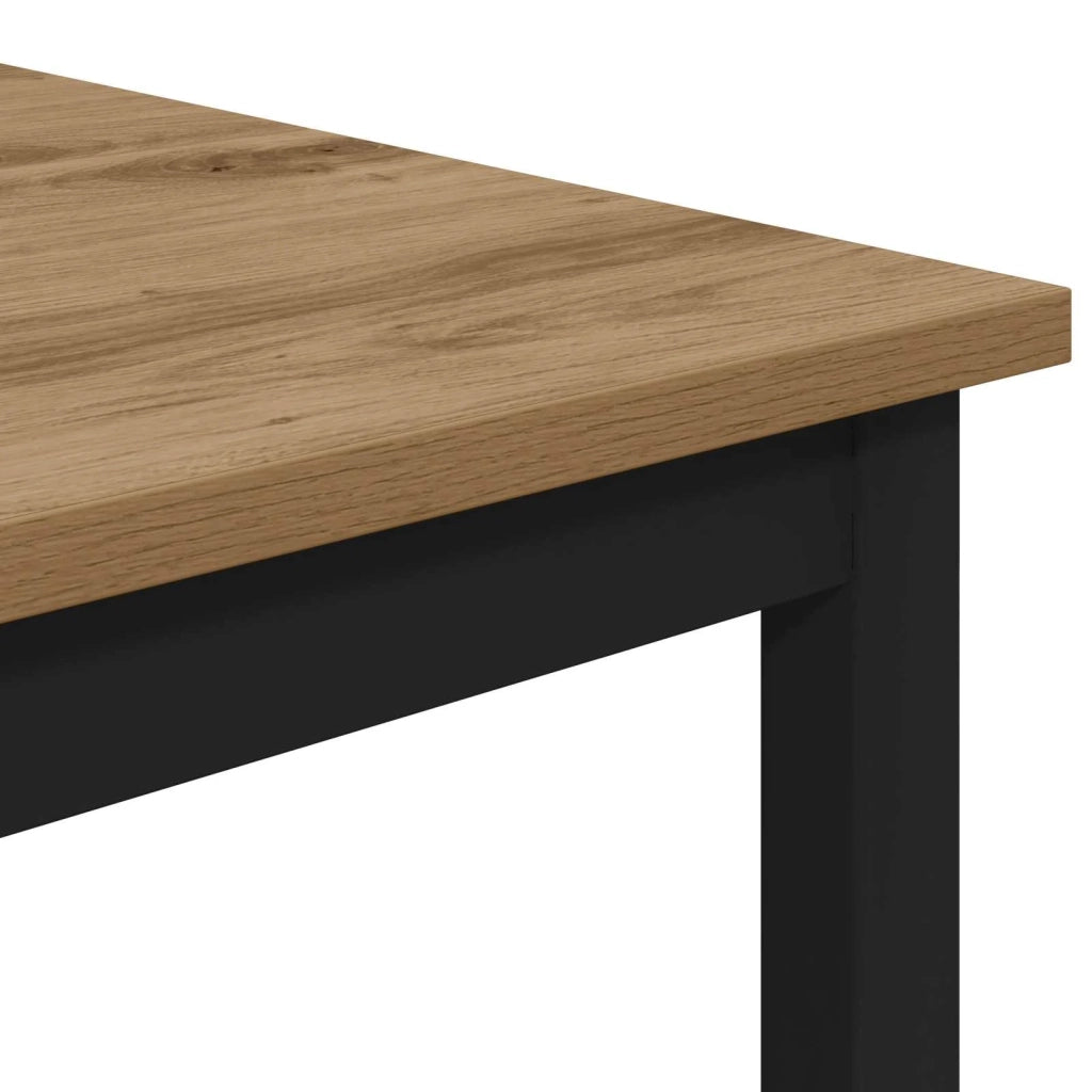 Sgabello da bar 2 pcs Rovere Artigianale 40 x 32 x 64 cm 8006138