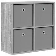 Credenza | Madia | Buffet da pranzo | Armadio da pranzo con cassetto Grigio Sonoma 59,5 x 27 x 57 cm