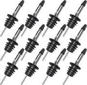 Schenktuiten 12-pack per bottiglie di vino, accessori per bar, imbottigliatori per bottiglie di vino con coperture in tessuto in gomma, imbottigliatori per olio d'oliva e vino, accessori per bar