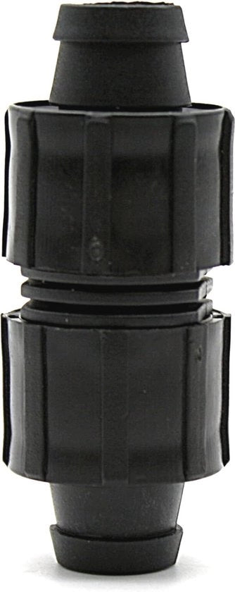 Tubo di irrigazione con vite 16mm - Pacchetto 25 - Connettore per tubi di irrigazione per giardino