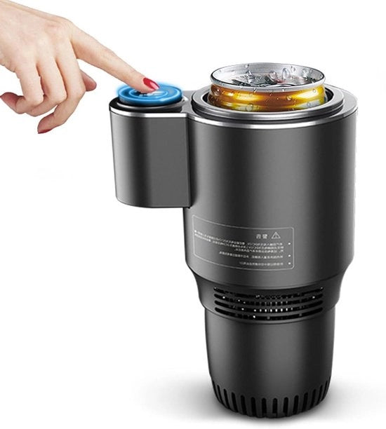 Autobekerwarmer e raffreddatore con funzione di sicurezza per conducenti, pendolari e viaggiatori