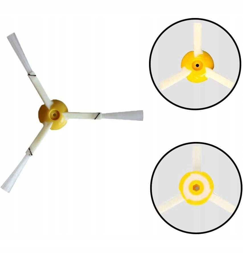 Spazzola Laterale di Ricambio per iRobot Roomba Serie 800/900 – Compatibile con Modelli 860-999