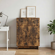 Credenza Rovere Fumo 66 x 34,5 x 90 cm Legno ingegnerizzato 893950