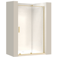 Porta Doccia Rea Montana 110 Gold Brush