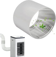 Adattore di scarico 150mm - Connettore per climatizzatori - Adattatore di tubo per ventilazione - riscaldamento - cucina/bagno - Adatto per asciugatrice
