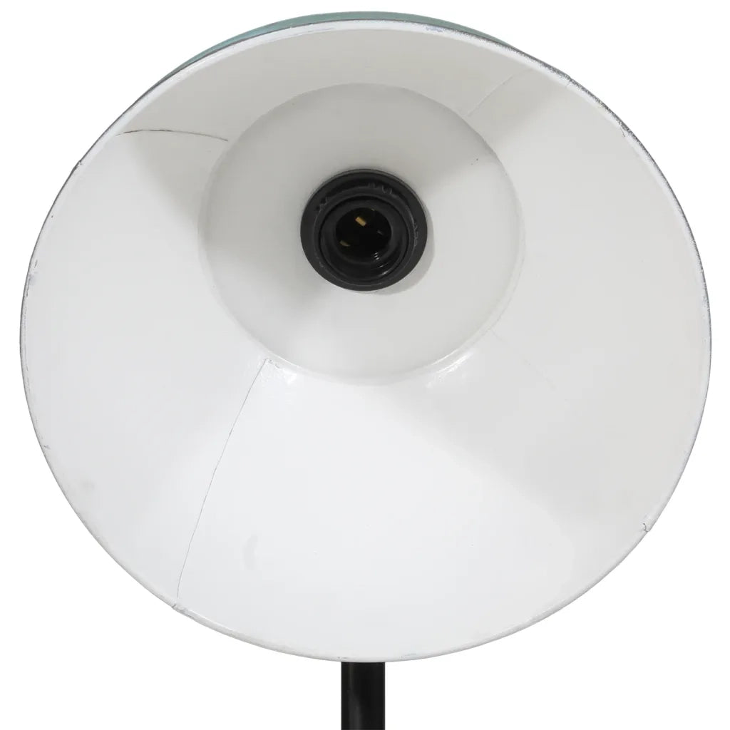 Lampada da Terra 25 W Blu Anticato 61x61x90/150 cm E27 371867