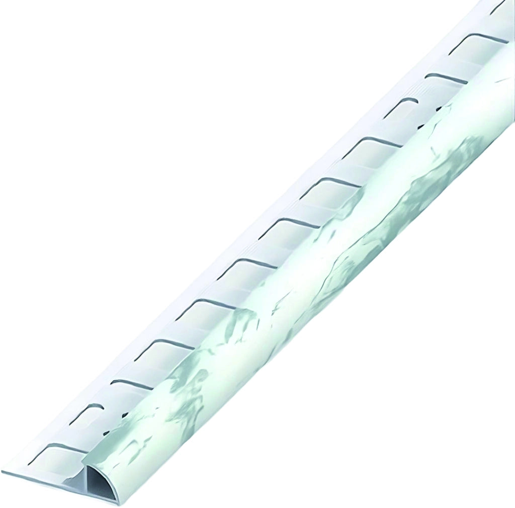 Alfer PROFILO AD ANGOLO JOLLY PVC Blu Marmorizzato  mm. 8x2,5 mt. 5.00 pz