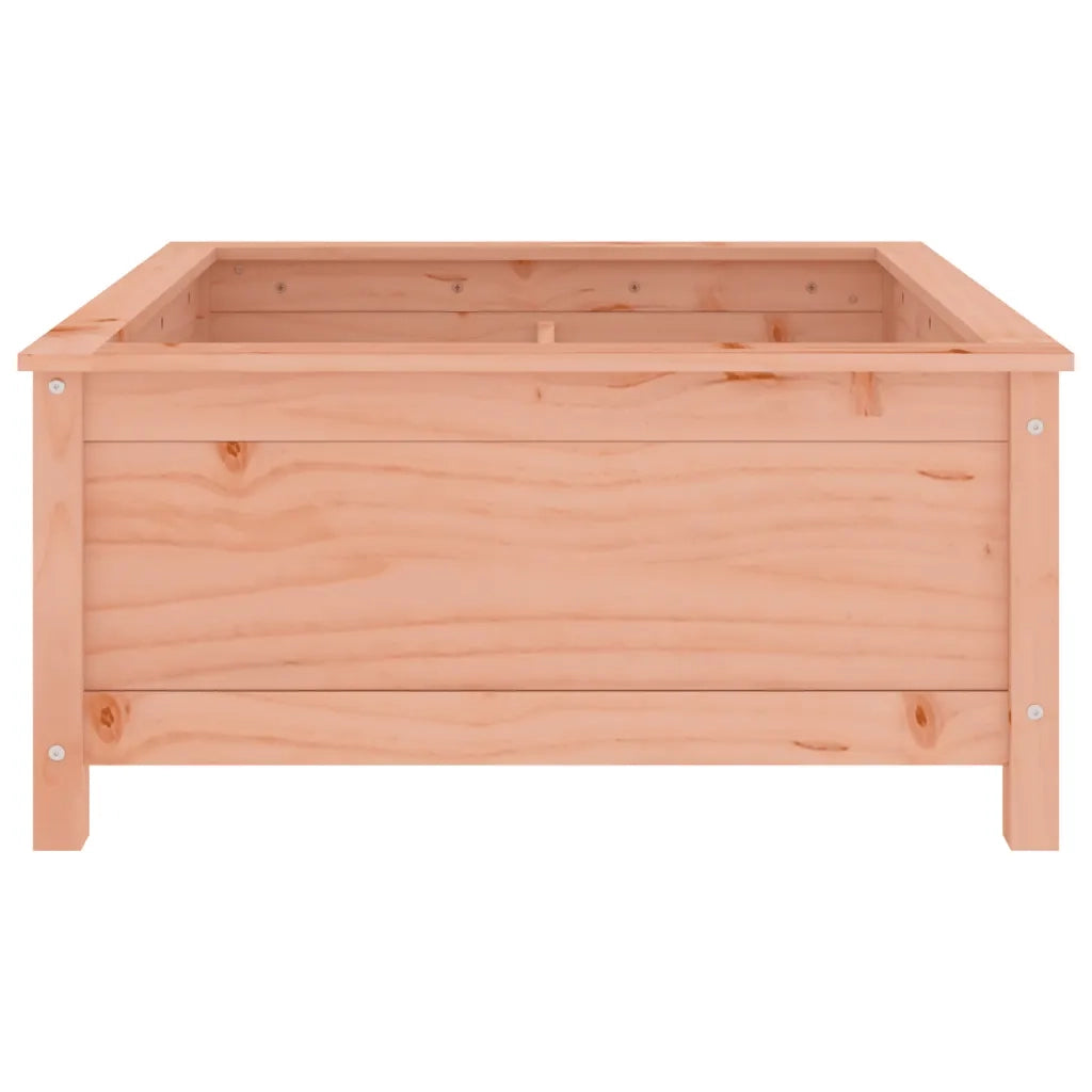 Fioriera da Giardino 82,5x82,5x39 cm in Legno Massello Douglas 825301